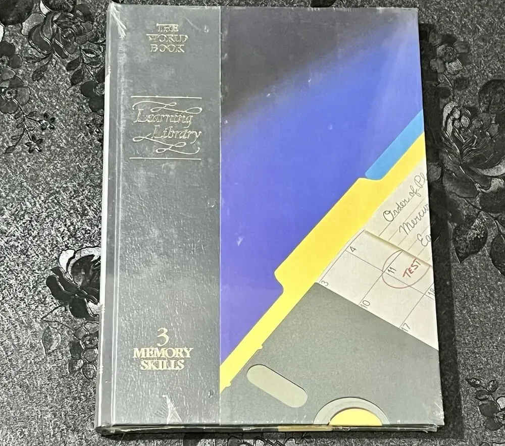 The World Book Learning Library 3 Memory Skills Sealed